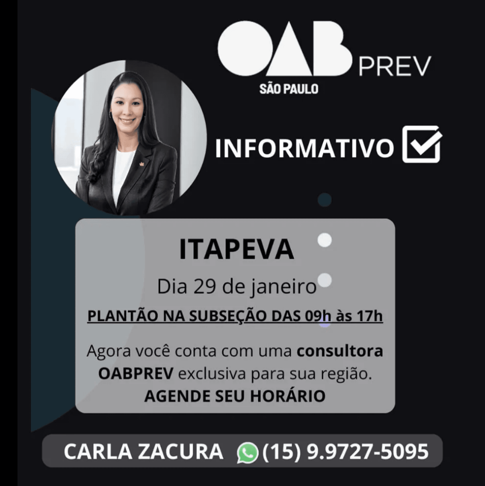 Plantão OAB PREV