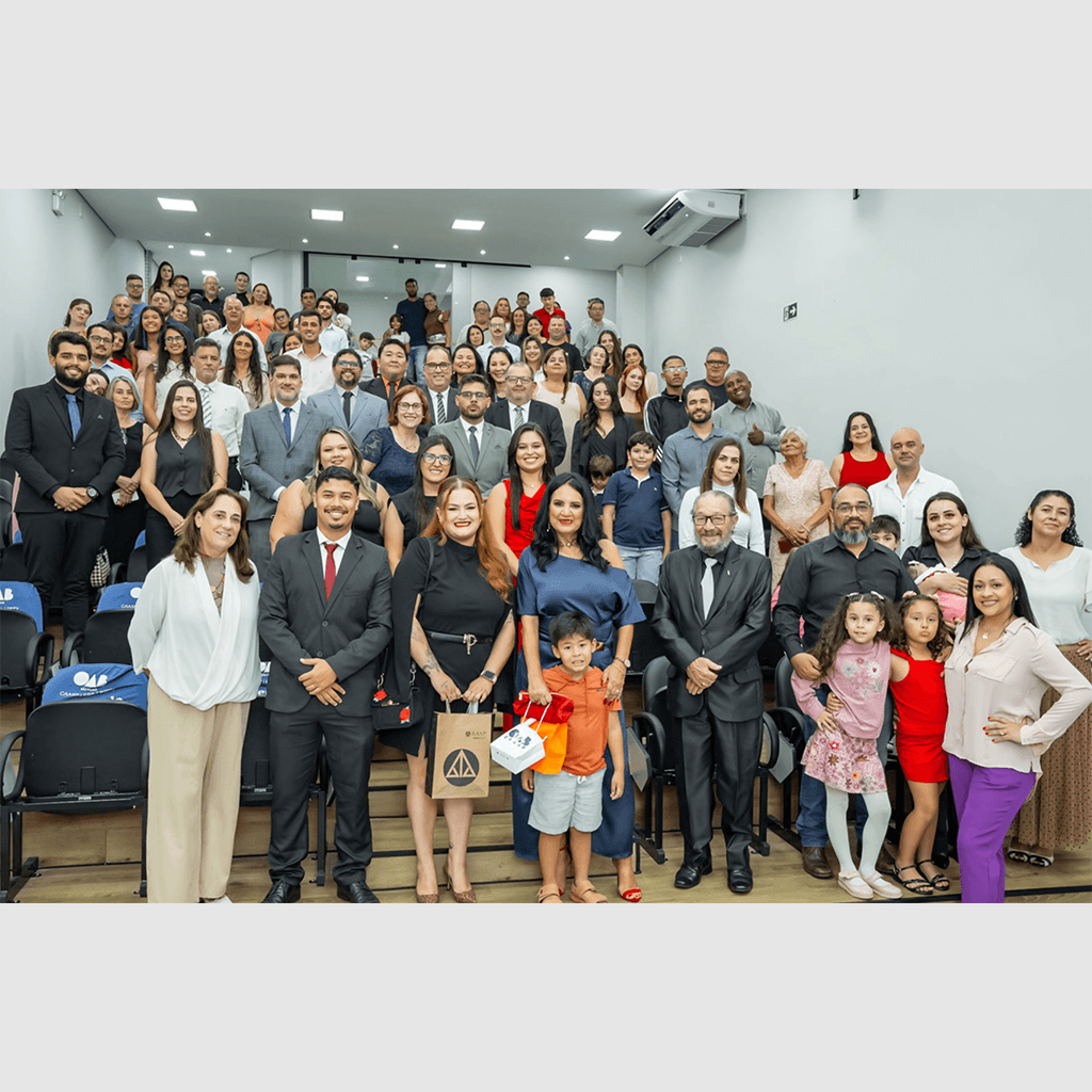 Sessão Solene de Entrega de Carteiras 29 JAN 2026