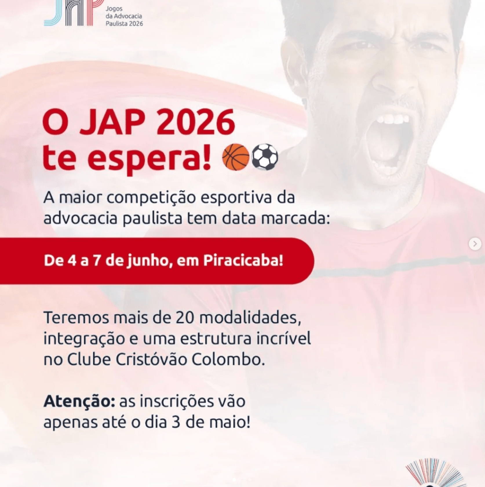Tocha dos Jogos da Advocacia Paulista (JAP)