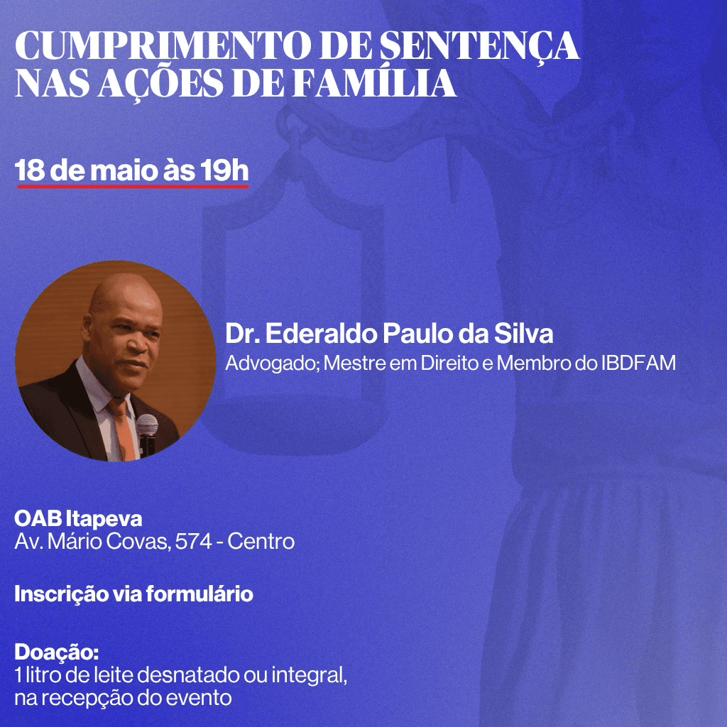 Cumprimento de sentença nas ações de família