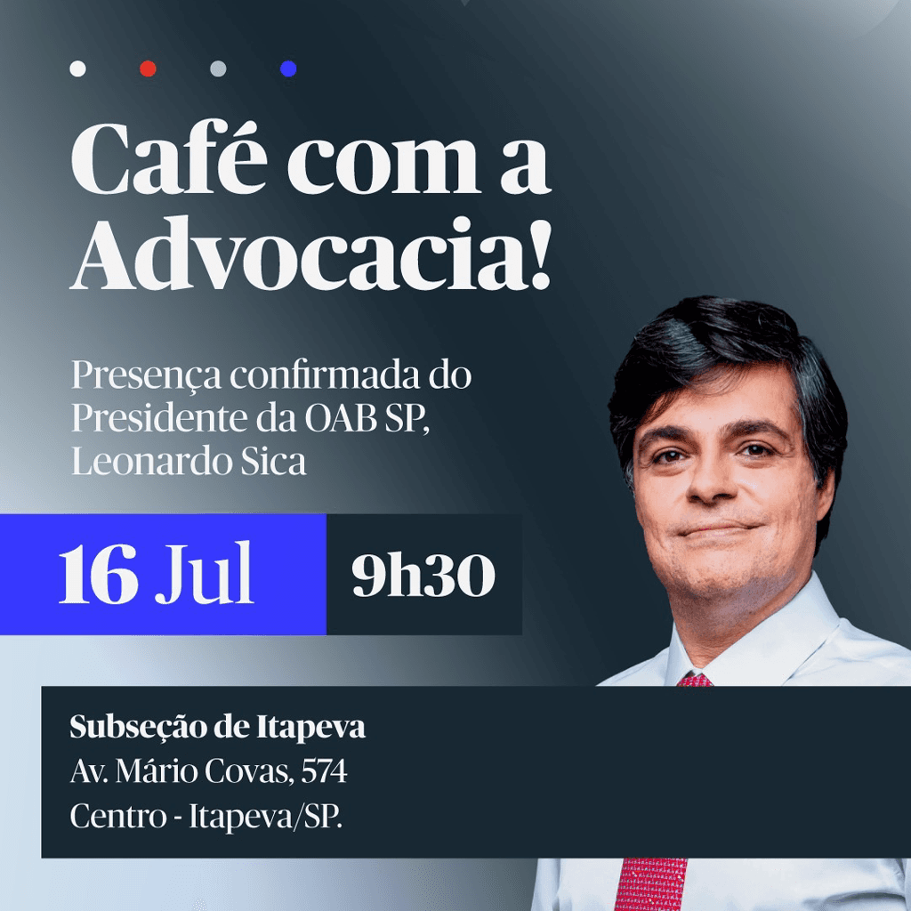 Café com a Advocacia