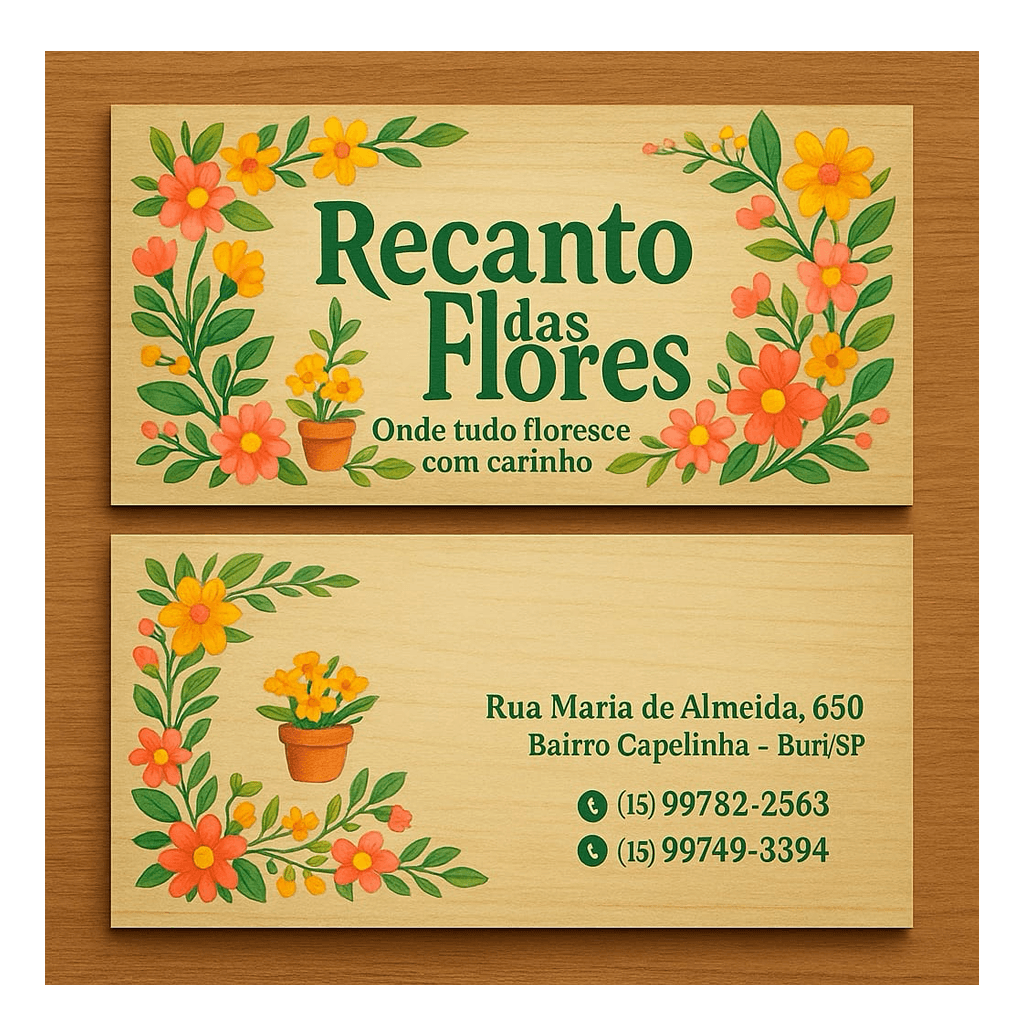 RECANTO DAS FLORES