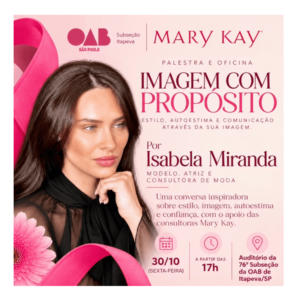 Imagem com propósito - Palestra e Oficina